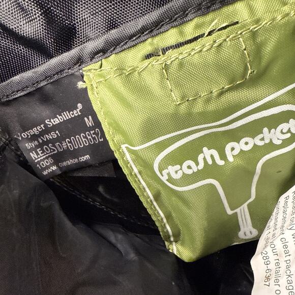 Neos Stabilicer Waterproof Overshoes Black Size Medium NWT - flaw - Picture 3 of 8